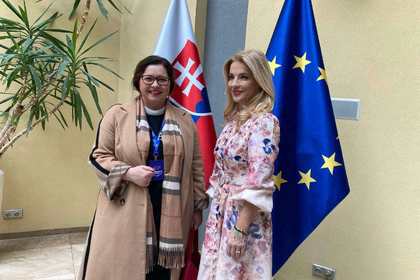 Официално откриване на европейска столица на културата град Тренчин, Словакия